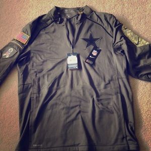 NFL Dallas Cowboys Academy STS Hybrid Jacket